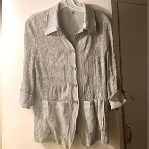 Gelco Elegant versatile viscose top,,L/ XL, European made, sizes on pictures